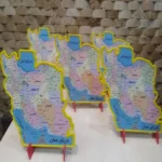 نقشه پایه دار ایران