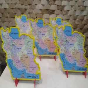 نقشه پایه دار ایران